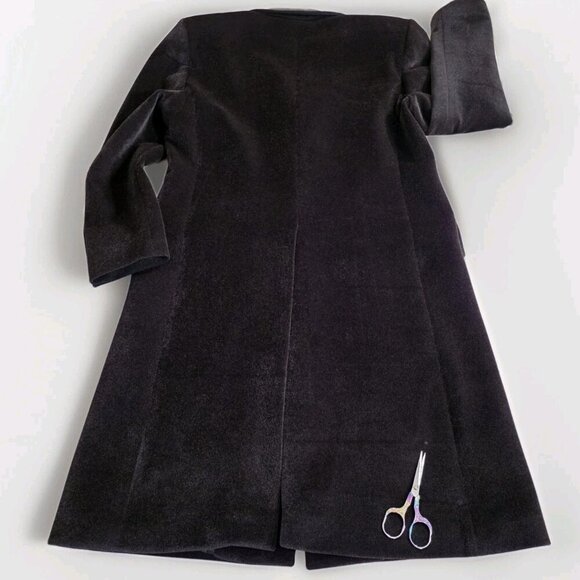 Just Cavalli Coat Men's IT 48 /US XXL Multicolor Fibers 3B Single Vent FLAWS - Picture 9 of 16